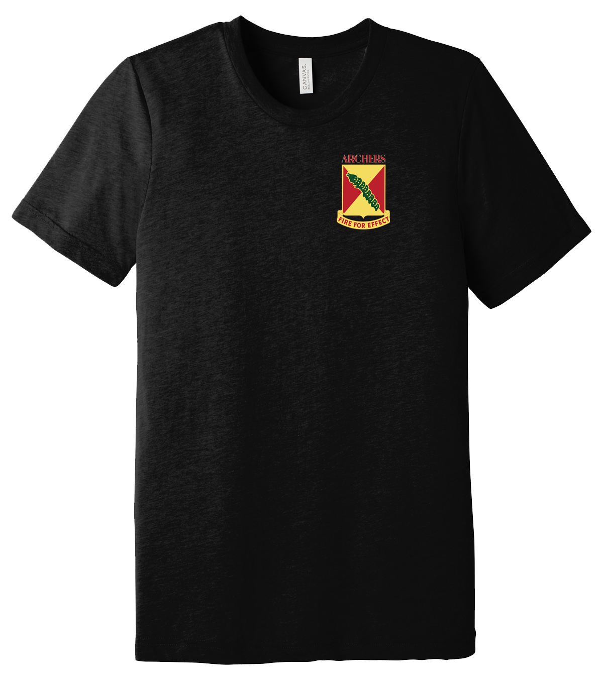 Alpha Battery 1-51 ADA Unisex Triblend Short Sleeve Tee