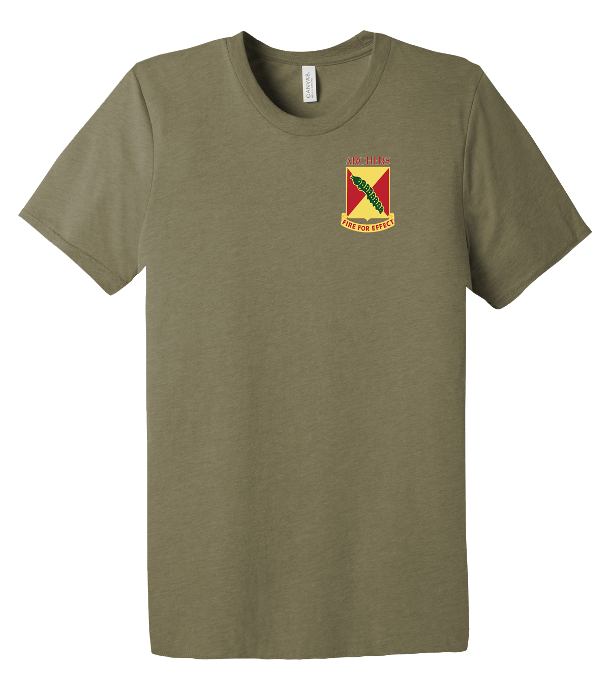 Alpha Battery 1-51 ADA Unisex Triblend Short Sleeve Tee