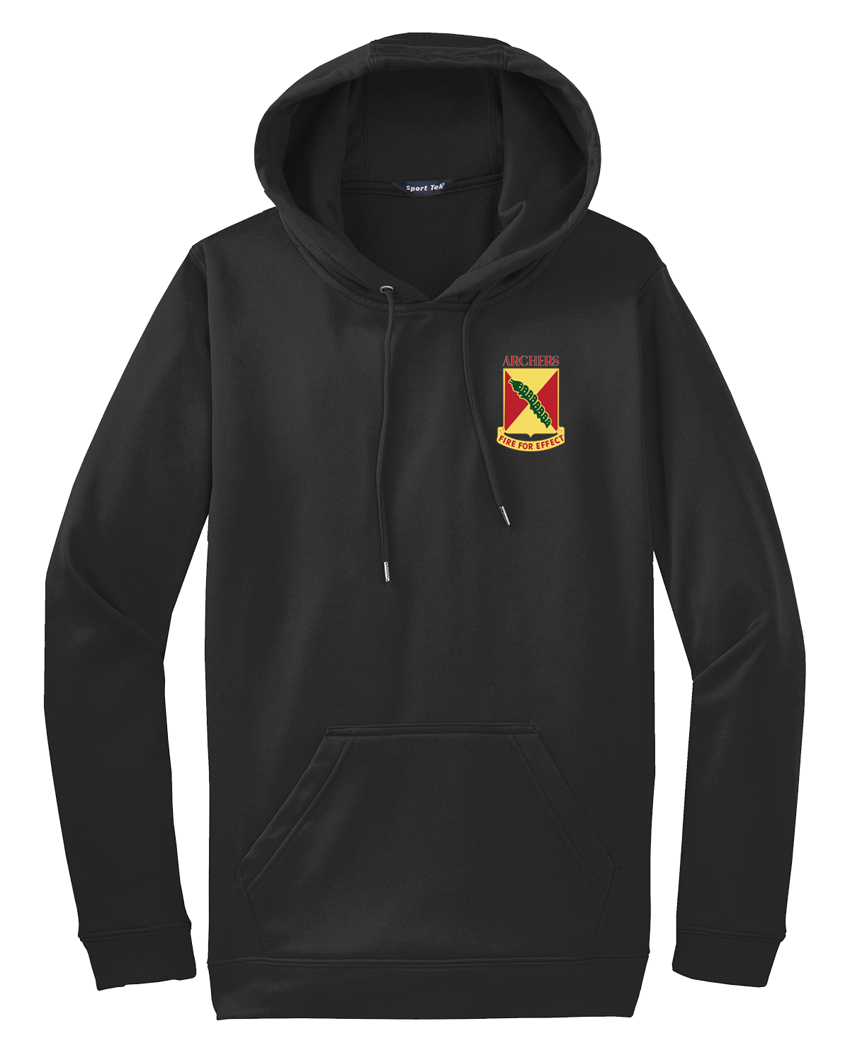 Alpha Battery 1-51 ADA Fleece Hooded Pullover