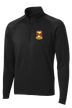 Alpha Battery 1-51 ADA 1/2 Zip Raglan Performance Pullover