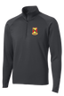 Alpha Battery 1-51 ADA 1/2 Zip Raglan Performance Pullover