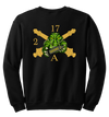 Alpha Battery 2-17 FA Blend Crewneck Sweatshirt