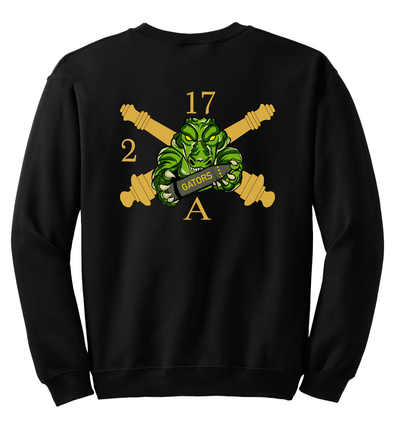 Alpha Battery 2-17 FA Blend Crewneck Sweatshirt