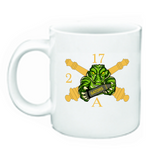 Alpha Battery 2-17 FA Logo Appearing Coffee Mug