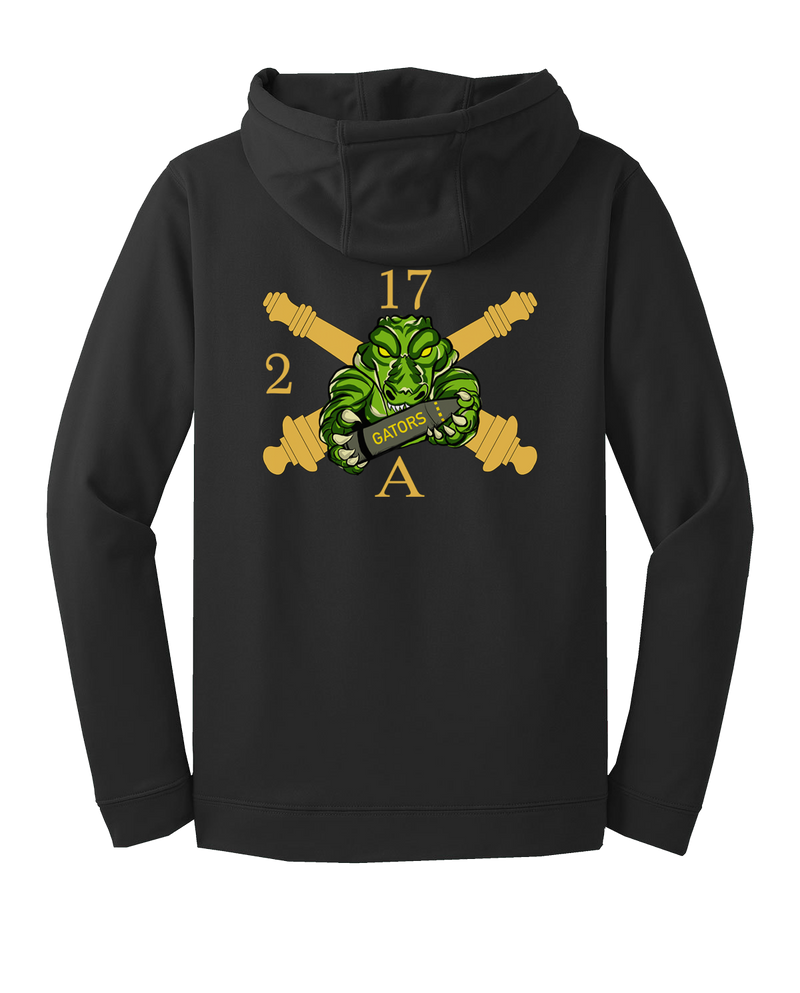 Alpha Battery 2-17 FA Fleece Hooded Pullover