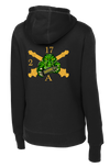 Alpha Battery 2-17 FA Ladies Poly/Cotton Blend Hoodie