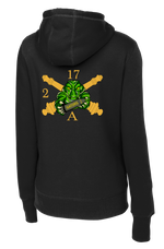 Alpha Battery 2-17 FA Ladies Poly/Cotton Blend Hoodie