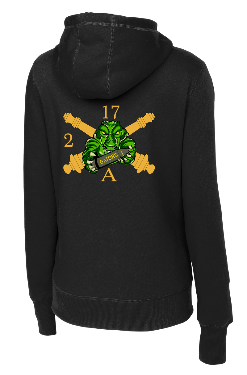 Alpha Battery 2-17 FA Ladies Poly/Cotton Blend Hoodie