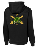 Alpha Battery 2-17 FA Poly/Cotton Blend Hoodie