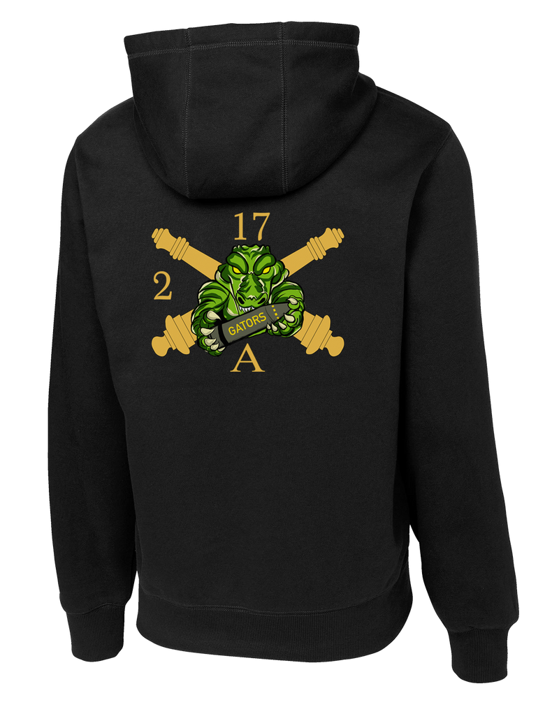 Alpha Battery 2-17 FA Poly/Cotton Blend Hoodie