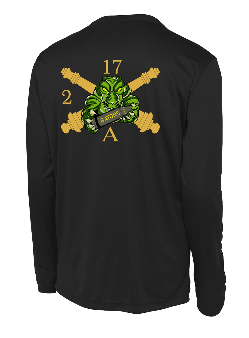 Alpha Battery 2-17 FA Long Sleeve Competitor Tee