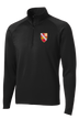Alpha Battery 2-17 FA 1/2 Zip Raglan Performance Pullover