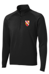 Alpha Battery 2-17 FA 1/2 Zip Raglan Performance Pullover