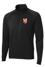 Alpha Battery 2-17 FA 1/2 Zip Raglan Performance Pullover