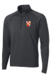 Alpha Battery 2-17 FA 1/2 Zip Raglan Performance Pullover