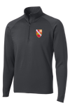 Alpha Battery 2-17 FA 1/2 Zip Raglan Performance Pullover