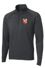 Alpha Battery 2-17 FA 1/2 Zip Raglan Performance Pullover