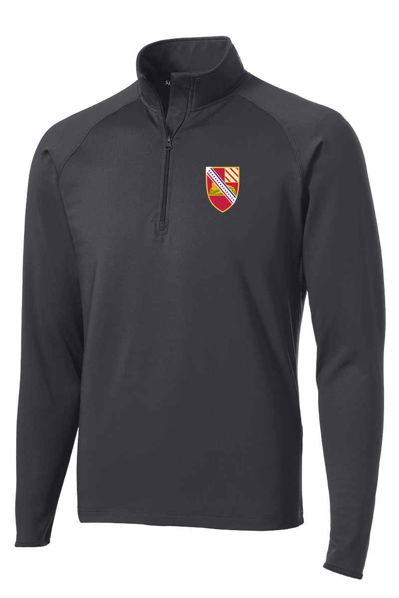 Alpha Battery 2-17 FA 1/2 Zip Raglan Performance Pullover