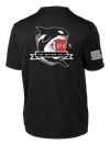 A Battery 1-37 FA Competitor Tee with Two Sleeve Print