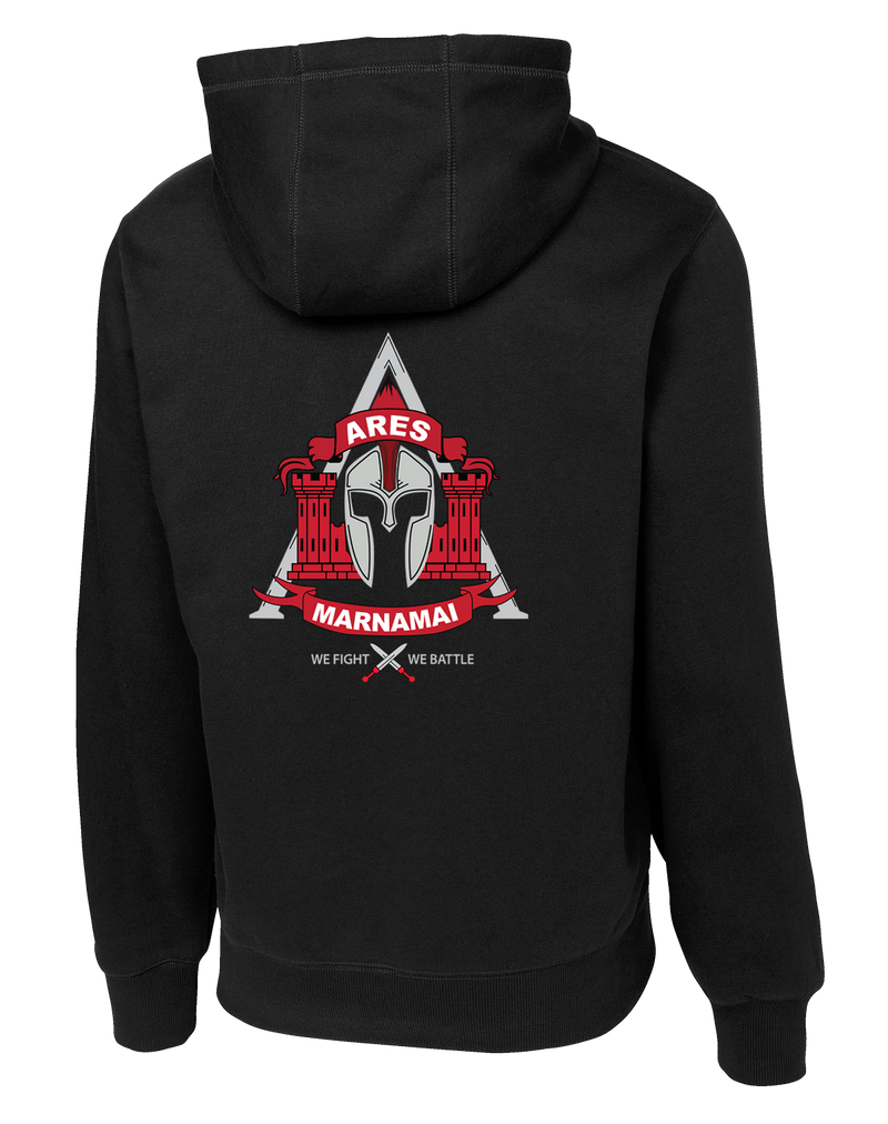 ares gear Ares Company 14th BEB Poly/Cotton Blend Hoodie – Warrior Society