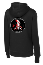 Ares Troop 1-14 CAV Ladies Poly/Cotton Blend Hoodie (PT Approved)