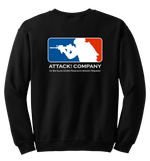 Attack Company 1-503rd Infantry Blend Crewneck Sweatshirt