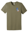 Attack Company 1-503rd Infantry Unisex Triblend Short Sleeve Tee