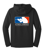 Attack Company 1-503rd Infantry Fleece Hooded Pullover