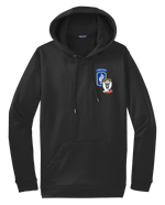 Attack Company 1-503rd Infantry Fleece Hooded Pullover