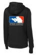 Attack Company 1-503rd Infantry Ladies Poly/Cotton Blend Hoodie