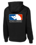 Attack Company 1-503rd Infantry Poly/Cotton Blend Hoodie