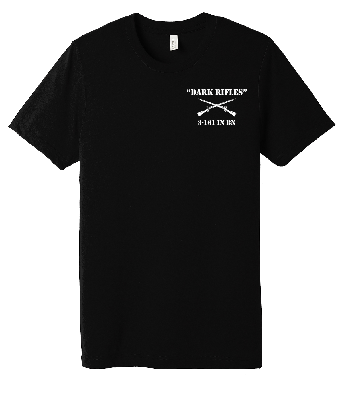 3-161 Infantry Regiment Unisex Triblend Short Sleeve Tee