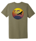 62D Aerial Port Squadron Unisex Triblend Short Sleeve Tee 62D APS Design