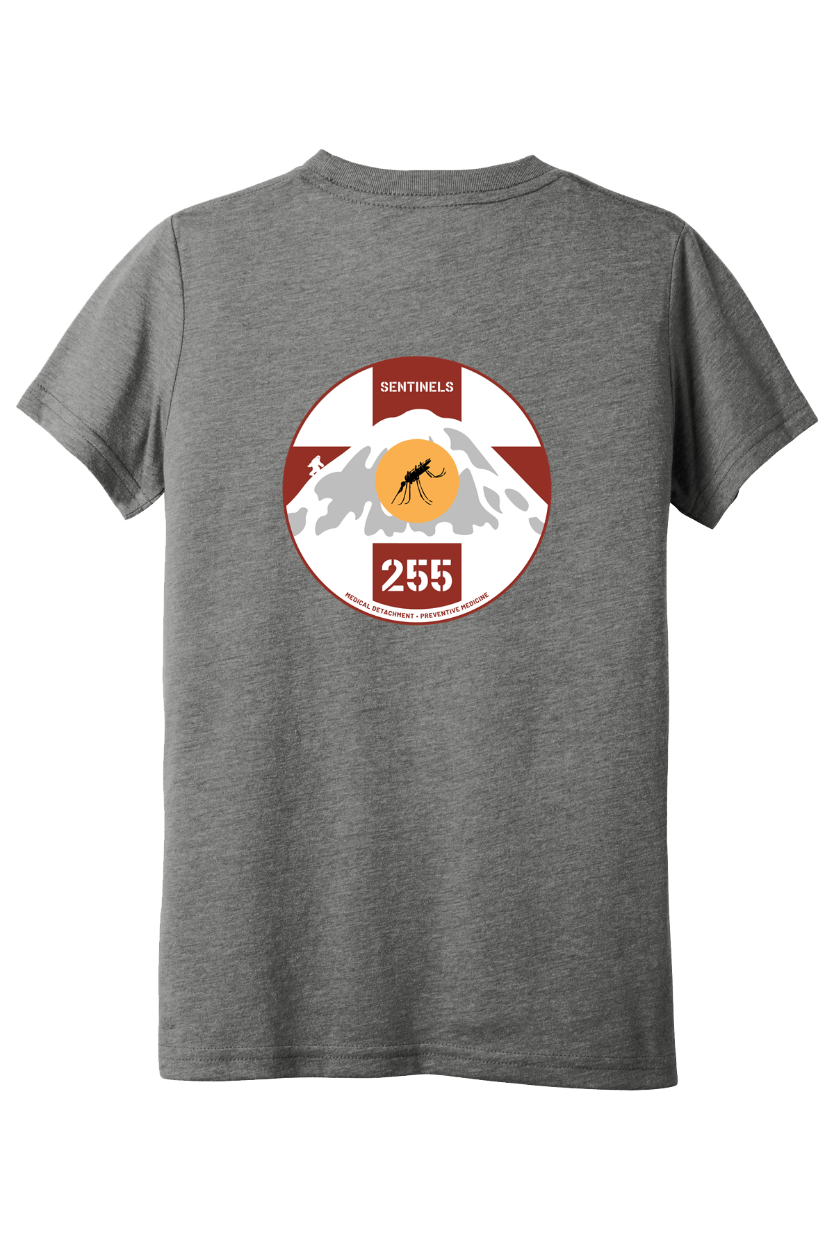 YOUTH 255th MED DET Triblend Short Sleeve Tee