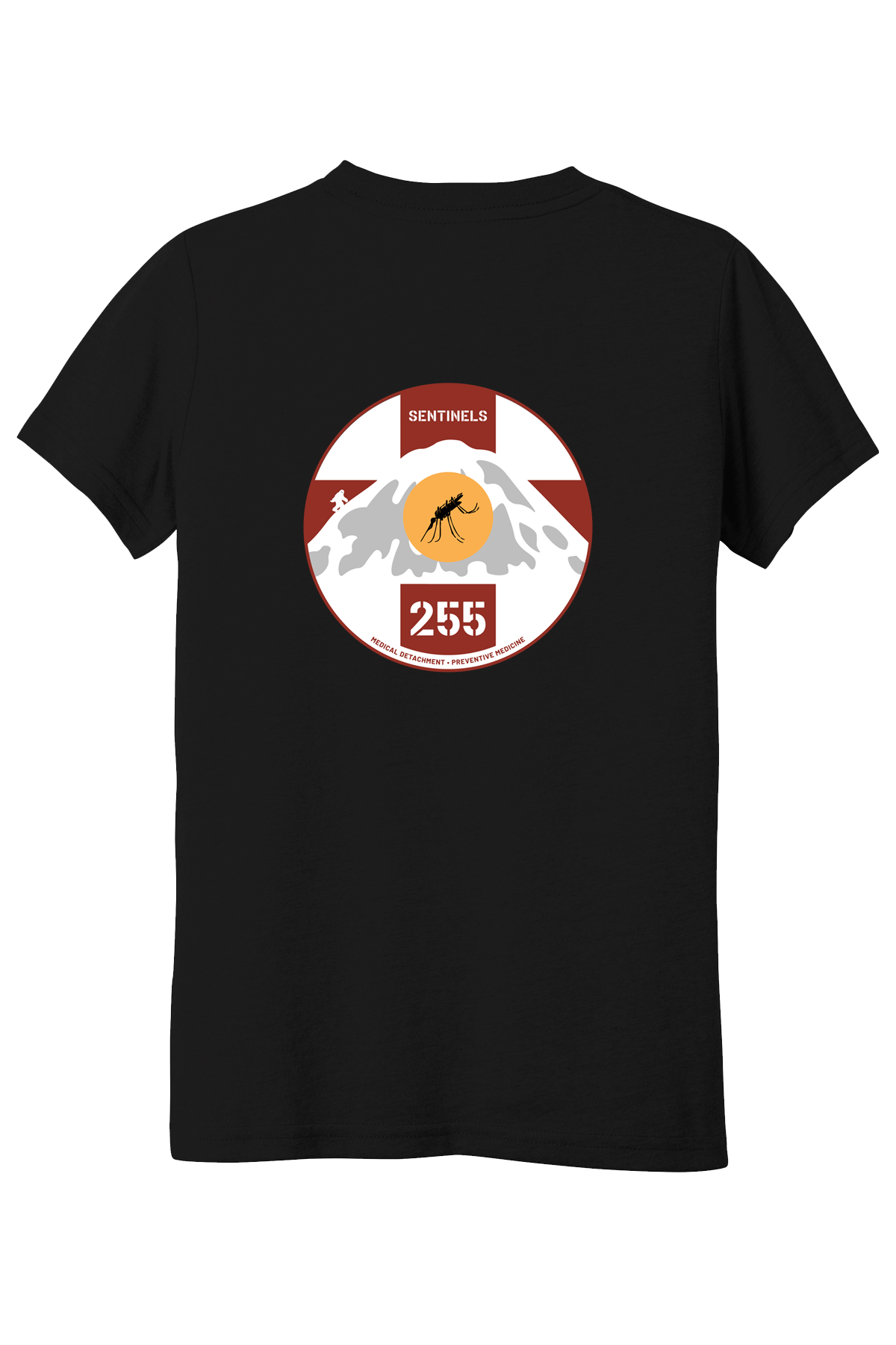 YOUTH 255th MED DET Triblend Short Sleeve Tee