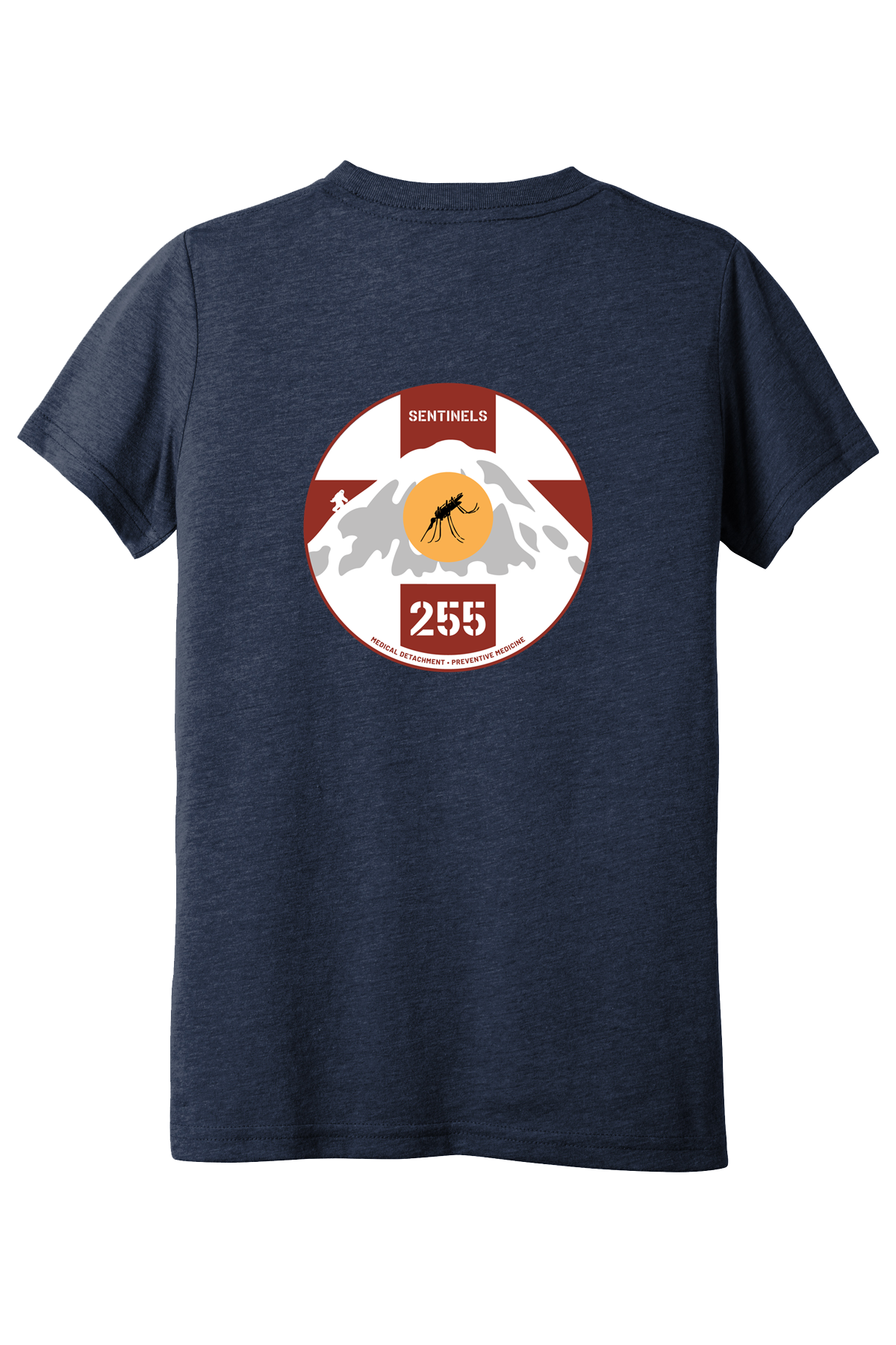 YOUTH 255th MED DET Triblend Short Sleeve Tee