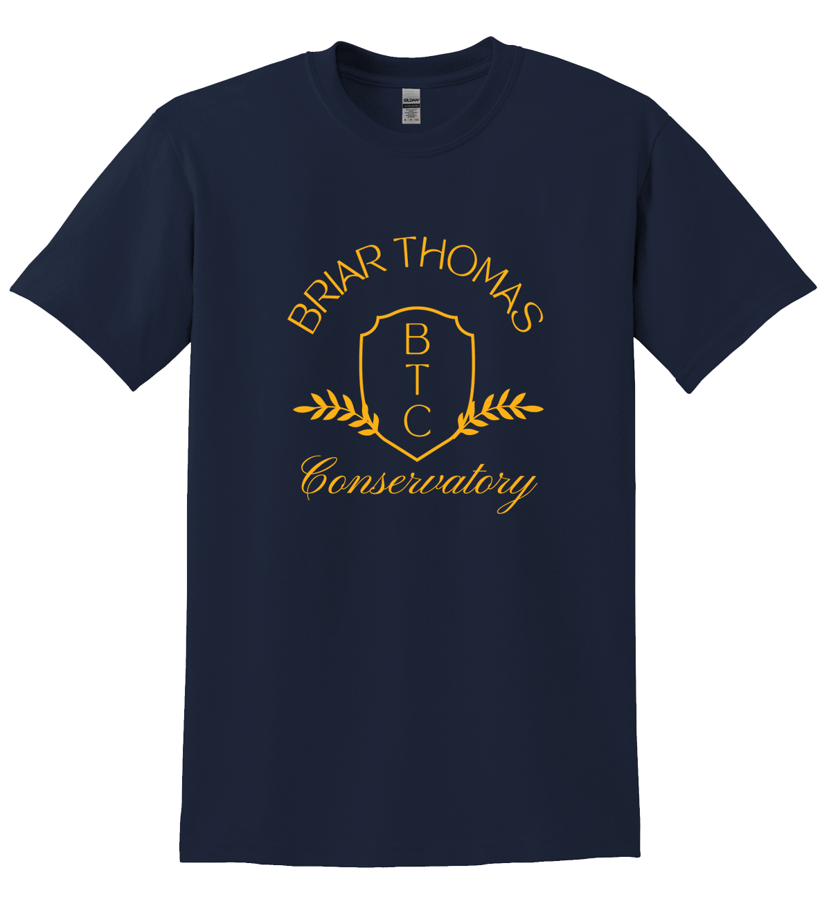 Briar Thomas DryBlend 50 Cotton/50 Poly T-Shirt