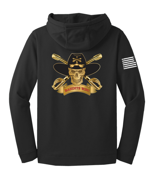 Gold/Black Hoodie Bandit Hoodie