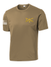 Bandit Troop 5-1 CAV Competitor Tee with Distressed Flag on Right Sleeve