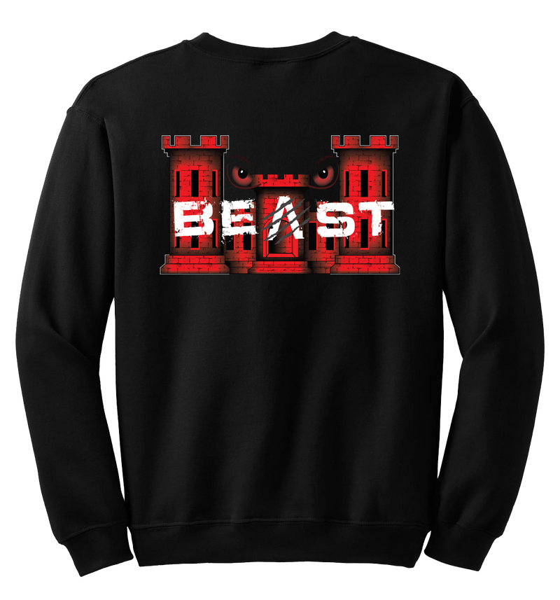 Beast Company 14th BEB Blend Crewneck Sweatshirt