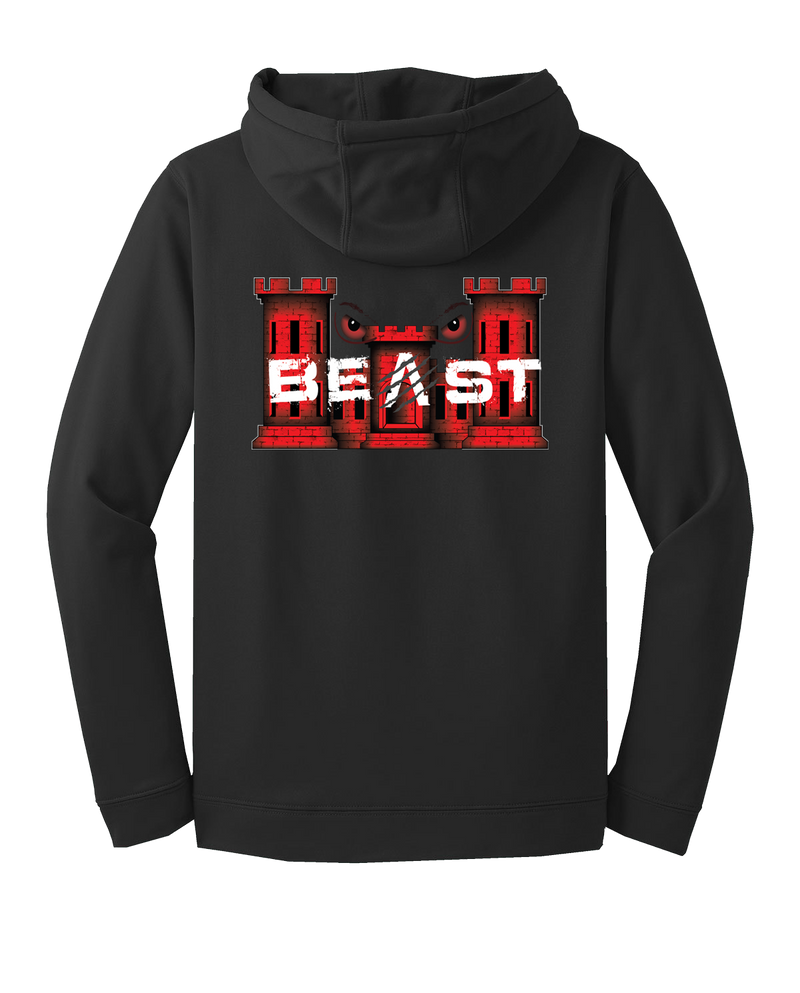 Beast Company 14th BEB Fleece Hooded Pullover