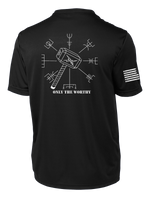 Bravo Battery 1-37 FA Competitor Tee with Two Sleeve Print