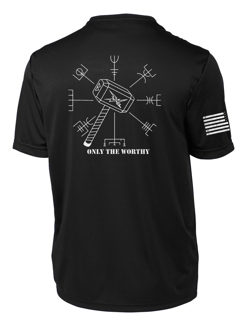 Bravo Battery 1-37 FA Competitor Tee with Two Sleeve Print