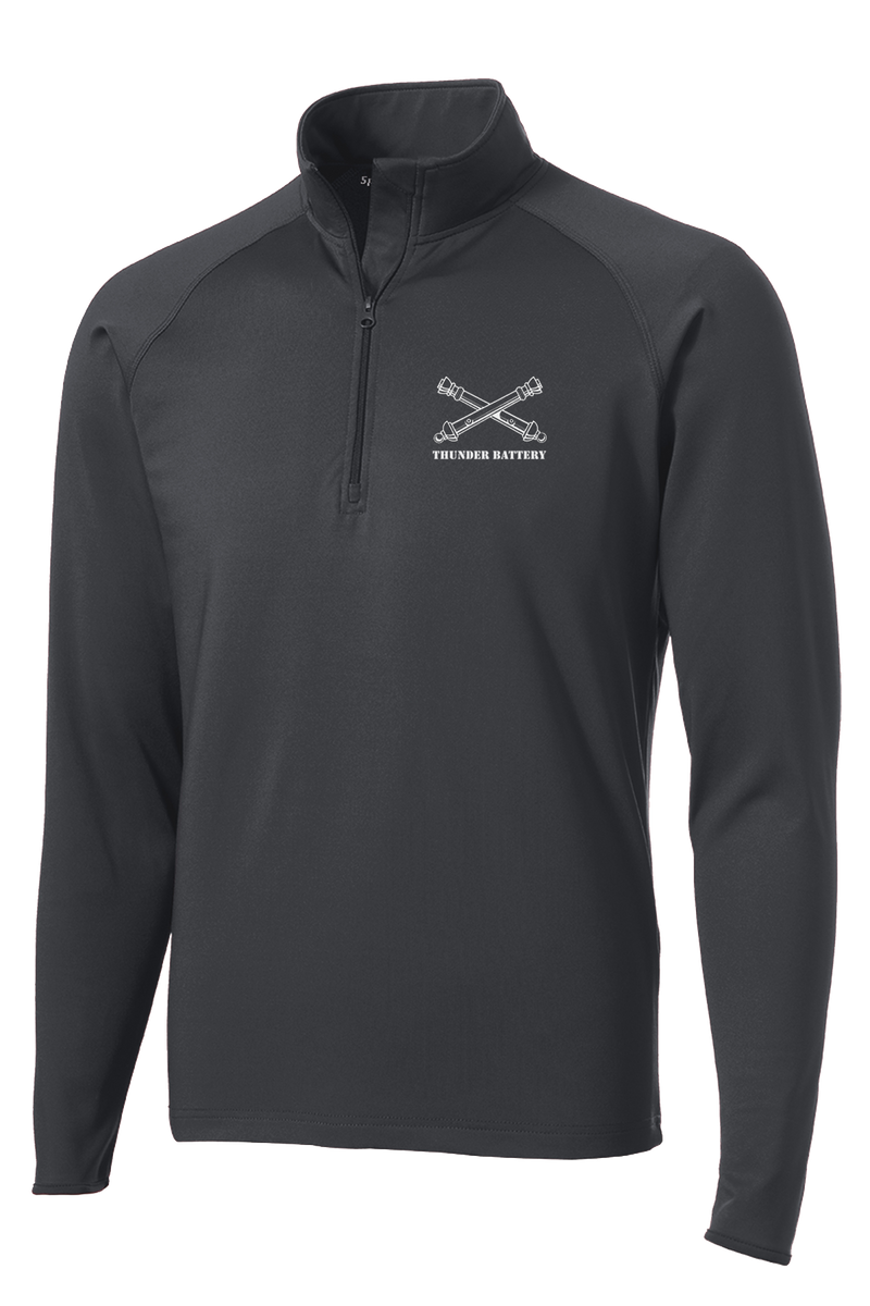 Bravo Battery 1-37 FA 1/2 Zip Raglan Performance Pullover