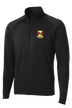 Bravo Battery 1-51 ADA 1/2 Zip Raglan Performance Pullover