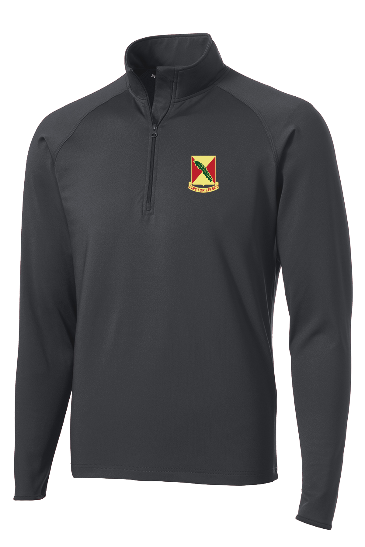 Bravo Battery 1-51 ADA 1/2 Zip Raglan Performance Pullover