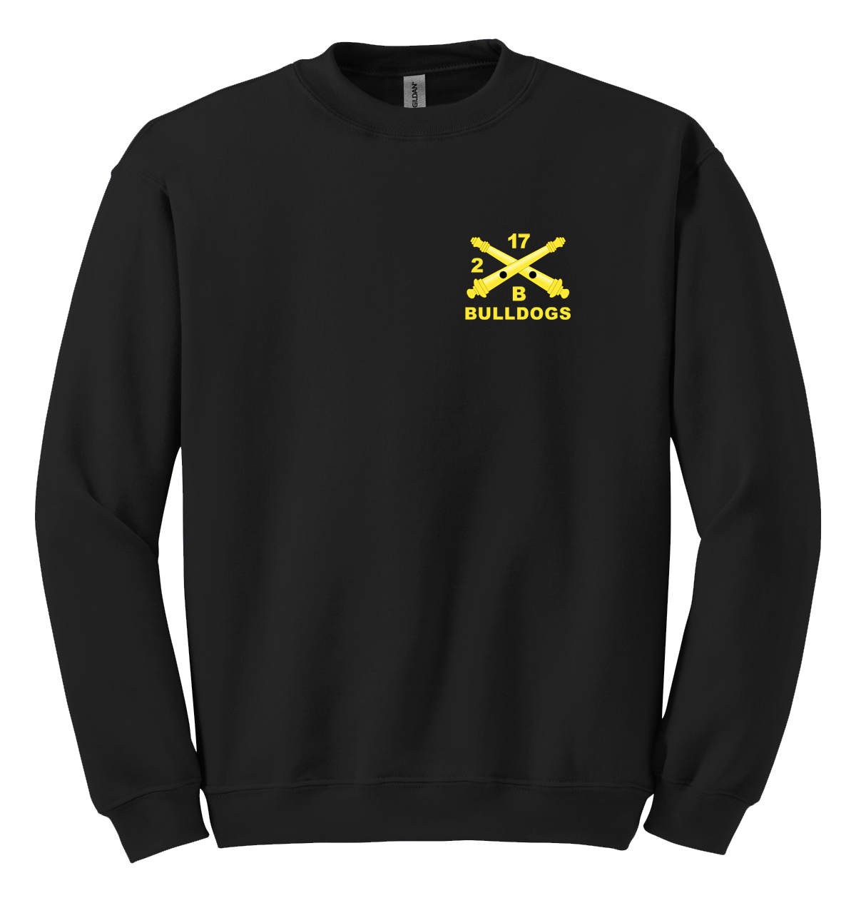 Bravo Battery 2-17 FA Blend Crewneck Sweatshirt