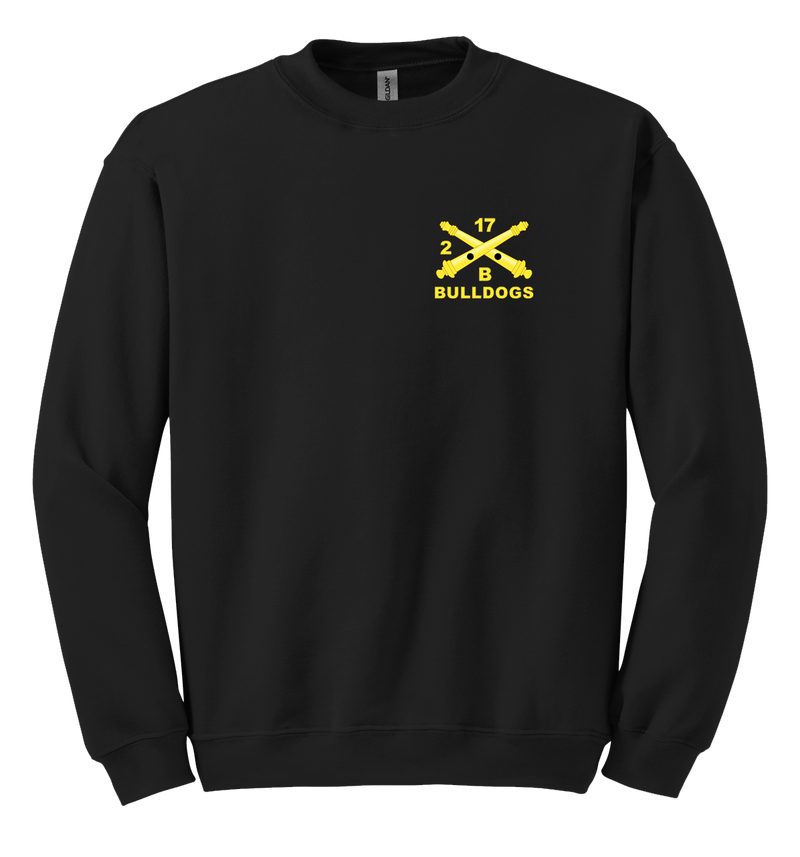 Bravo Battery 2-17 FA Blend Crewneck Sweatshirt