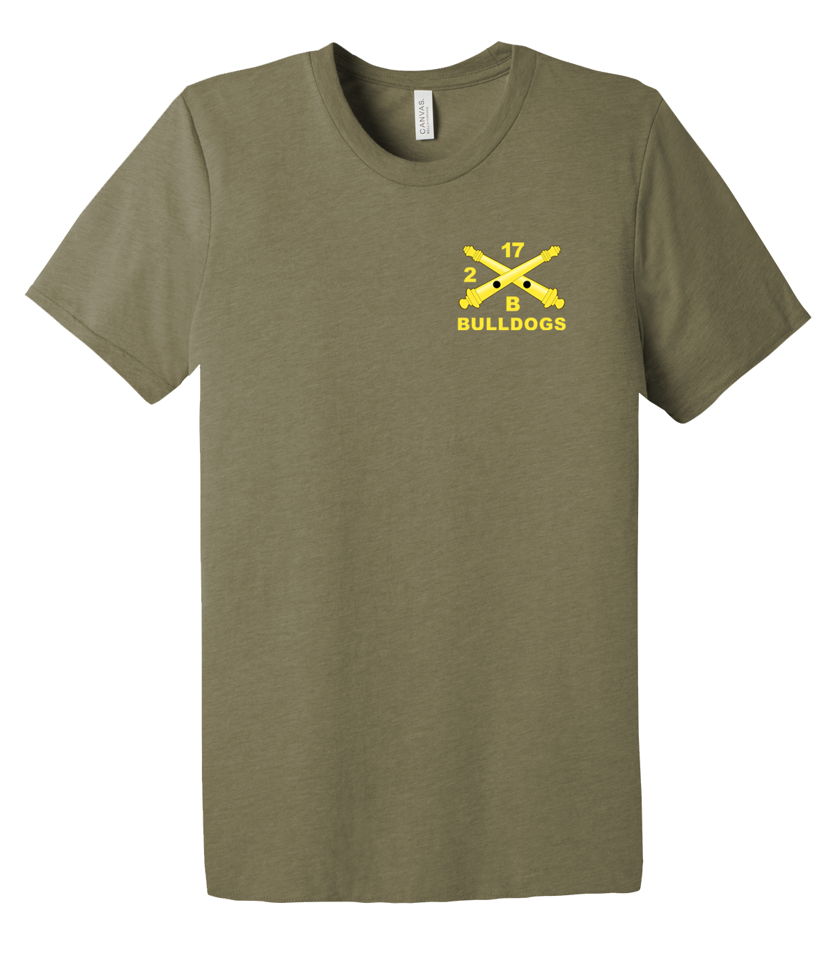 Bravo Battery 2-17 FA Unisex Triblend Short Sleeve Tee