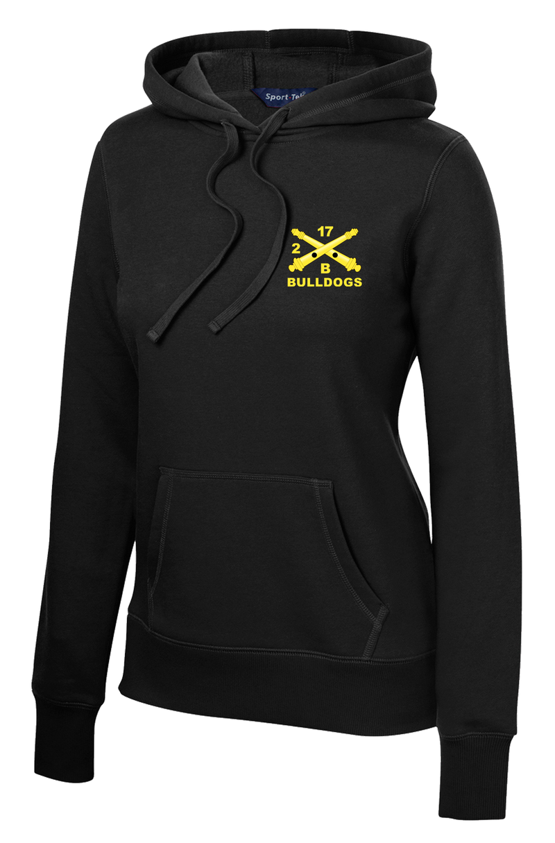 Bravo Battery 2-17 FA Ladies Poly/Cotton Blend Hoodie